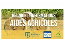 Réunion d'informations - Aides Agricoles