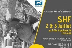 Concours Jeunes Chevaux