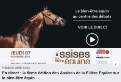 Assises de la Filière Equine