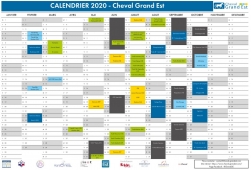 Calendrier 2020