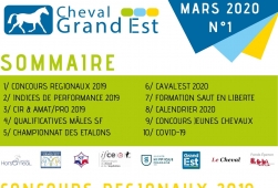 Newsletter N°1 - Mars 2020