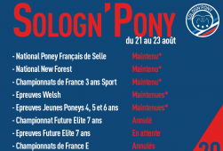 Sologn Pony 2020