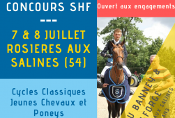 Cycles Classiques : 7 & 8 Juillet