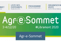 Agr-e Sommet - Foire de Libramont