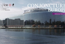 CONJONCTURE - Veille réglementaire EUROPE