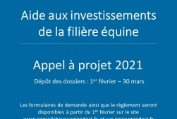 Aide à l'investissement