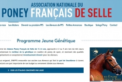 ANPFS - Programme Jeune Génétique