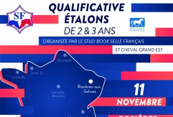 Tournée qualificatives étalons 2 & 3 ans -...