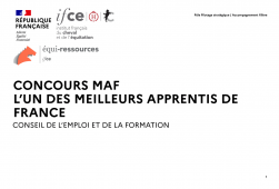 Concours Meilleurs Apprentis de France