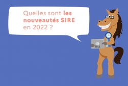 Nouveautés SIRE 2022