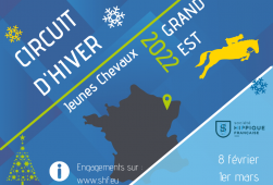 Circuit Hiver - Jeunes chevaux