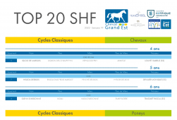 TOP 20 - SHF