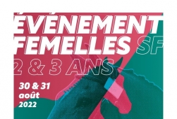 SF - Communiqué | ÉVÉNEMENT FEMELLES 2022