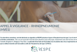 | Relai | RESPE Appel à vigilance –...