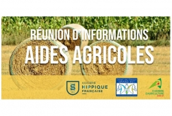 Réunion d'informations - Aides agricoles