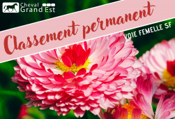 Classement permanent - Voie Femelles Selle...