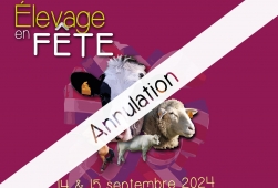 Stan Elevage - Annulation